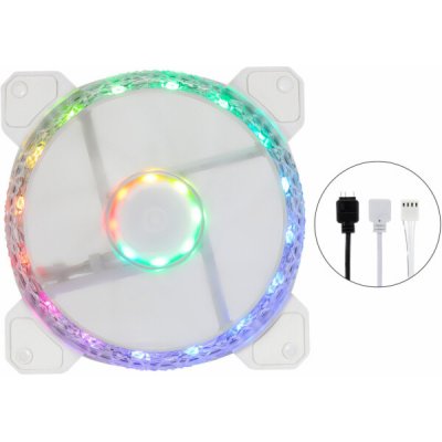 Gelid Stella Daisy-Chain 120mm D-RGB Stella Frost FN-STELLA-D-02 – Zboží Živě