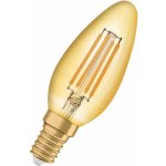 Osram LED žárovka E14 svíčka Filament 4W = 35W 410lm 2400K Teplá bílá Dekorační Vintage – Hledejceny.cz