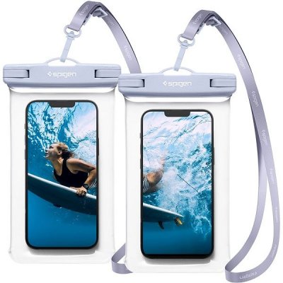 Pouzdro Spigen Aqua Shield WaterProof Case A601 2 Pack Aqua modré