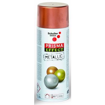 Schuller Eh klar Prisma Color Metallic Effect Spray akrylový sprej 91047 Metalická měděná 400 ml