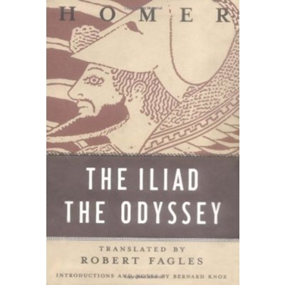 The Iliad and the Odyssey Boxed Set: Penguin Classics Deluxe Edition HomerPaperback – Hledejceny.cz