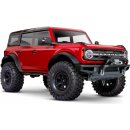 Traxxas TRX-4 Ford Bronco 2021 TQi RTR červená 1:10