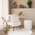 Jantarová skleněná váza z recyklovaného skla 4L - Ø19*31cm - Mars & More – Hledejceny.cz