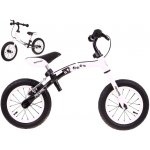 Majlo Toys 2v1 s nafukovacími koly 12" Boomerang bílé – Zboží Dáma