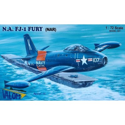 Valom North American FJ1 Fury NAR 72085 1:72