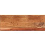 Omaxi 096097 Stolní deska 80x20x2,5 cm obdélníková masivní akáciové dřevo – Zboží Dáma