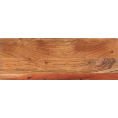 Omaxi 096097 Stolní deska 80x20x2,5 cm obdélníková masivní akáciové dřevo – Zboží Dáma