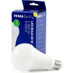 Tesla LED žárovka BULB E27, 20W, 230V, 2500lm, 25 000h, 3000K teplá bílá 220st – Zboží Živě