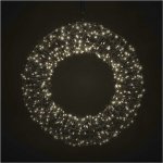 Emos LED vánoční věnec 480 LED venkovní i vnitřní teplá bílá DCTW34 – Hledejceny.cz
