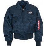 Bunda Alpha Industries CWU 45 rep. blue – Zboží Dáma