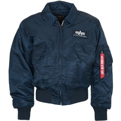 Bunda Alpha Industries CWU 45 rep. blue