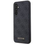 Pouzdro Guess 4G Samsung Galaxy A54 5G šedé – Zboží Živě