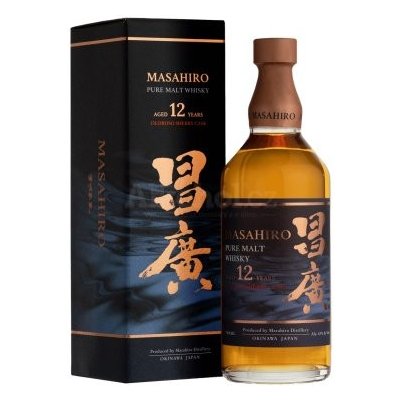 Masahiro 12y 43% 0,7 l (karton) – Hledejceny.cz