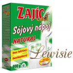Zajíc nápoj sojový Natural 400 g – Sleviste.cz