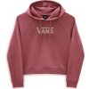 Dámská mikina Vans WM FLYING V FT BOXY hoodie DECO ROSE