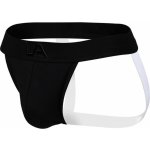 LANVIBUM COTTON HERRALD JOCKS bavlněné bílé jocksy s 3D logem – Hledejceny.cz