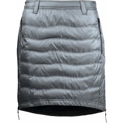 SKHOOP zimní sukně péřová Short Down graphite