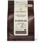 Barry Callebaut Čokoláda 80 power hořká 2,5 kg – Hledejceny.cz