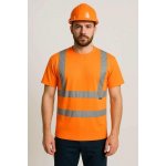 Portwest Tričko RIS RT23 Hi-Vis krátký rukáv reflexní Oranžová L – Sleviste.cz