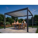 Lanit Plast hliníková bioklimatická pergola Premium 4 x 3 m LG4089 – Sleviste.cz