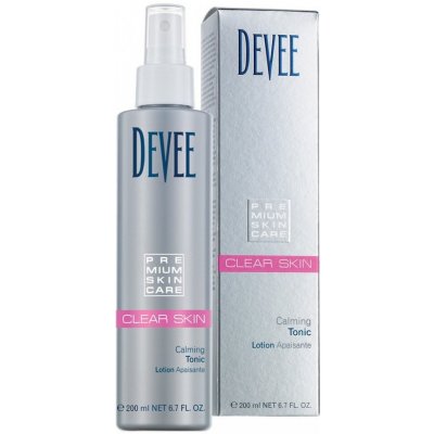 Devee Clear Skin zklidňující čistice tonikum bez alkoholu 200 ml