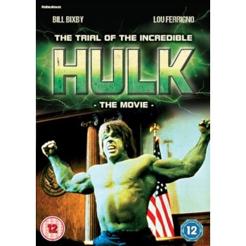 The Trial of the Incredible Hulk DVD