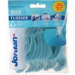 Jordan 3-in-1 Flosser Dental Stick & Tongue Cleaner 36 ks – Zboží Mobilmania