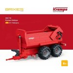 BRIXIES Plus 222.719 Krampe Halfpipe - sklápěcí návěs, 411 k – Zboží Dáma