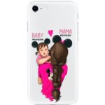 Pouzdro iSaprio - Mama Mouse Brunette and Girl na mobil Apple iPhone SE 2020 / Apple iPhone SE 2022 – Hledejceny.cz