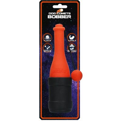 Dog Coímets guma Bobber plovoucí láhev oranžová 23 cm – Zboží Dáma