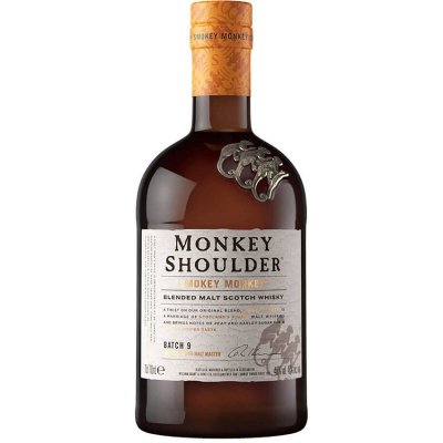 Monkey Shoulder Smokey monkey 40% 0,7 l (holá láhev) – Zboží Mobilmania