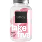 Gabriella Salvete Take Five houbička na make-up pink 5 ks – Zboží Dáma Gabriella Salvete Take Five houbička na make-up pink 5 ks – Zboží Dáma