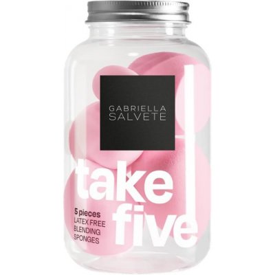 Gabriella Salvete Take Five houbička na make-up pink 5 ks – Zboží Dáma Gabriella Salvete Take Five houbička na make-up pink 5 ks – Zboží Dáma