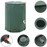 Greatstore Skládací nádrž na dešťovou vodu s kohoutkem 1500 l – Hledejceny.cz