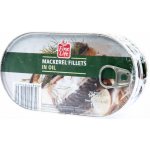 Fine Life Makrela filety v rostlinném oleji 170 g – Zboží Dáma