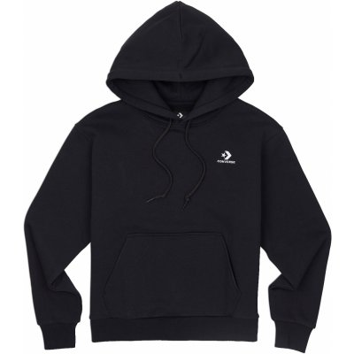 Converse Embroidered Star Chevron hoodie 10020872 A01/ Black