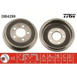 Brzdový buben TRW DB4299 | Zboží Auto