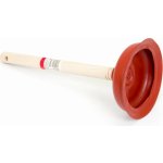 York zvon na odpady 35 x 13,5 cm guma dřevo – Zboží Dáma