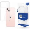 Pouzdro a kryt na mobilní telefon Pouzdro 3mk Clear Case Apple iPhone 14 Plus, čirá