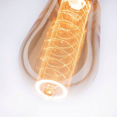 Paulmann LED žárovka E27 ST64 4W Inner Glow spirálový vzor 28598 – Hledejceny.cz