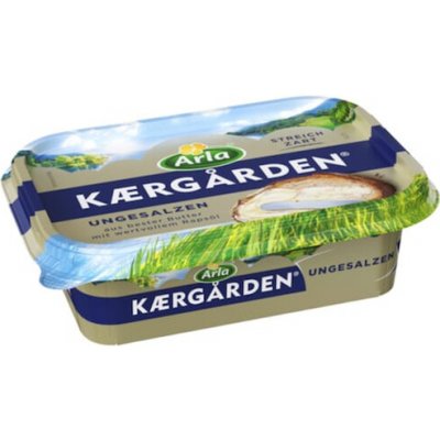 Arla Kaergarden ungesalzen 200 g – Zboží Dáma