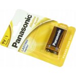 Panasonic Alkaline Power 9V 1ks 6LF22APB/1BP – Sleviste.cz