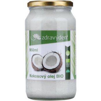 Zdravý den kokosový olej Bio 950 ml