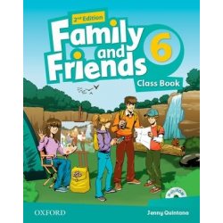 Family and Friends Second Edition 6 Class Book with MultiROM