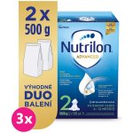 Nutrilon 2 Advanced 3 x 1 kg – Zboží Dáma