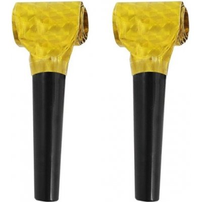 Godan Frkačka holografická černo-zlatá 1 ks – Sleviste.cz