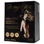 NutriStar Be My Star Collagen s kyselinou Hyaluronovou 90 kapslí – Hledejceny.cz