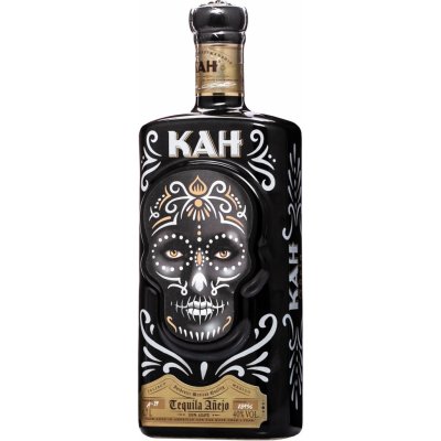 KAH Tequila Añejo Square 40% 0,7 l (holá láhev) – Sleviste.cz