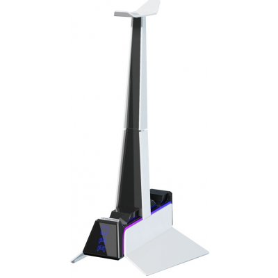 ONIVERSE Station X3 nabíjecí stanice PS5, bílá – Zboží Živě
