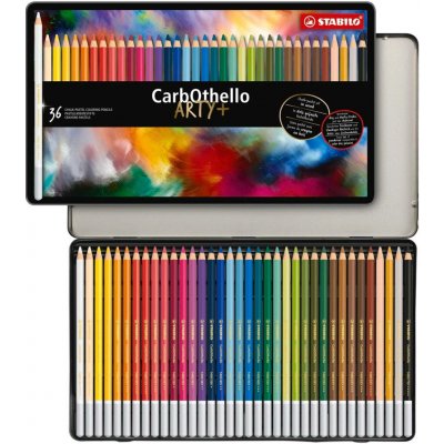 STABILO Pastely CarbOthello/36ks plech – Zbozi.Blesk.cz